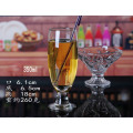 Haonai designed bulk customized soft drinking glass cup